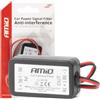 AMIO Accessorio per autoradio, Filtro antidisturbo per autoveicoli 12V