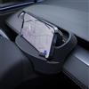 LANTU Scatola portaoggetti da volante per Tesla Model Y 2025-2026 e Model 3 2024-2026, organizer per cellulare, custodia per occhiali da sole, accessori Tesla Juniper Highland Model 3/Y (silicone)