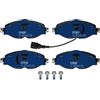 TRW GDB1956BTE Pastiglie Freno Set di 4 para Volkswagen Golf VII (5G1, BQ1, Be1, Be2, BC2) 2012-2021 Assale anteriore e Altri Veicoli