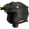 Acerbis Casco Acerbis Jet Aria 22-06 nero con visiera integrata - 0025055.090