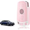 TOOMUME Cover Chiave Auto per BMW Serie 1 3 5 2 X1 X5 E90 E87 E70 E92 E60 | Silicone Morbido, Antiurto, Anticaduta, Antigraffio, Custodia Protettiva Chiave per Z4 X6 X4 X3 M4 M3 E91 E81 E71 E89 E88 F48