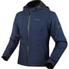 LS2 Bolton Air Giacca tessile impermeabile per motociclette, blu scuro, XL