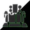 SLIMES Auto In Gomma Tappetino Antiscivolo Porta Slot Portabicchieri Antipolvere Pad Accessori Interni Per Honda ZRV 2023 2024(Wit)