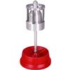Hkysnoa - Equilibratrice portatile per ruote con livella a bolla, macchina per l'equilibratura statica, smontagomme, equilibratrice per la riparazione delle ruote delle auto