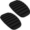Click&Fit Gommini Pedale Freno Frizione x2 per Renault Clio 8200183752 | 1997-2024. Adatto a Captur Kangoo Master Modus Trafic Laguna Espace. Per Opel Vivaro. Solo cambio manuale. Copripedale nero