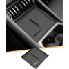 YEE PIN Compatibile con BYD Atto 3 EVO 2026 (Non per Atto 3 2025) Protezione in gommapiuma per caricatore wireless, per Atto 3 EVO 2026 Vassoio sotto la console centrale Tablet Protezione in
