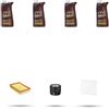HOFFCAR Kit tagliando 3 FILTRI e 4L OLIO M compatibile con Vw Golf VIII 1.0 TSI 81Kw dal 2020