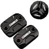 SYC27QP Tappo Serbatoio Gas Moto Accessori Per Tappo Serbatoio Benzina Per Moto Liquido Freni Anteriore Porta Di Riempimento Per Scrambler 1100 800 Per