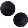 Wodsty 2 copricerchi interni 51719802413 per Mini R60 R61 | Ricambio diretto, OE 51719802413, per Mini R60/R61, facile montaggio, ABS durevole