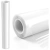 QWORK® Pellicola Protettiva Trasparente 30x300cm TPU - Pellicola Protettiva | Pellicola protettiva TPU per paraurti auto, soglie ingressi e motociclette, trasparente e flessibile