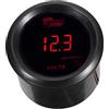 Mintice 12V Auto 2 52mm LED Rosso Leggero Manometro Tensione Volt | Universale Digitale Indicatore Calibro di Auto Motore Misuratore Meter