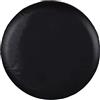 Jayke Joy Copertura per ruota di scorta, nera, impermeabile, in pelle PVC, antipolvere, universale, adatta per Jeep, rimorchi, camper, SUV, camper e veicoli (35,5 cm)