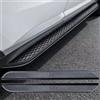 Yuvezna Black Fish Scales Pedane in lega di alluminio adatte per Hyundai Santa Fe MX5 2024-2026 (set da 2 pezzi) - Nessuna foratura richiesta, facile installazione pedane laterali del veicolo