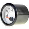 Mintice 12V Auto 2 52mm LED Blu Leggero Manometro Temperatura Olio | Universale Indicatore Puntatore Calibro Motore Misuratore Meter