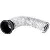 Generisch Presa d'aria turbo per auto: kit di tubi di turbo in fibra di carbonio ad | alto flusso, costruzione leggera e durevole, design aerodinamico ottimizzato, facile installazione, compatibilità