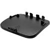 Floweringbeter Tappo gancio di traino paraurti posteriore per Volvo S60 V60 2019-24 Destra