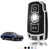 TOOMUME Cover Chiave Auto per BMW Serie 1 3 5 2 X1 X5 E90 E87 E70 E92 E60 | Silicone Morbido, Antiurto, Anticaduta, Antigraffio, Custodia Protettiva Chiave per Z4 X6 X4 X3 M4 M3 E91 E81 E71 E89 E88 F48