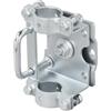 ProPlus Morsetto Inclinabile per Ruotino di Supporto 48 mm, 300 kg | In acciaio zincato con portata di 300 kg. Ideale per inclinare il ruotino di caravan e rimorchi AL-KO senza smontarlo.