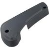 Hosrivae Pannello sedile passeggero sinistro per sedile relè per Boxer (2006-presente) per Ducato (2006-presente) Citron - (2006-presente) per protezione in plastica ABS nero OEM 60911360