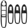Generico adesivo interno accessorio Decorativa Interni Auto Per Alfa Per Romeo | 159 2004-2011, Per Console Centrale, Pannello Del Cambio E Volante Cornice(Tipo 11)