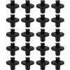 Briny River 20 Pezzi Di Clip Per Passaruota Per Auto 7013J0 Compatibile Con Peugeot 206 307 406 607 807 Compatibile Con Citroen I Modelli C3 C4