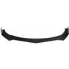 Dnhqknoaf Spoiler paraurti anteriore Per MINI Per COOPER R53 R56 R58 R60 F56 F60 Rivestimento Esterno Splitter Diffusore Body Kit Paraurti Anteriore Lip Spoiler(Glossy black)