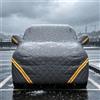 LLCDZR Telo Copriauto Antigrandine per Dacia Duster 2018-2023 | Teli copriauto integrali resistenti e imbottiti per esterni: protezione totale contro grandine, neve, polvere e intemperie