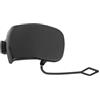 babominimer Tappo Gancio Rimorchio Paraurti Anteriore per MINI Tappo Gancio | Cooper S F55 F56 F57 2014-2018, Copertura ABS Nero OEM 51117337796