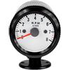 Mintice 12V Auto 2 52mm LED Blu Leggero Manometro Tachimetro Tacho | Universale Indicatore Puntatore Calibro Motore Misuratore Meter