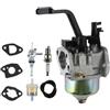 Mooyaya Carburatore for Gruppo Elettrogeno for Tosaerba for GX120 GX160 GX168 GX200 5.5HP 6.5HP 168F 170F Motore A 4 Tempi 2KW-3KW(GX160 SET)