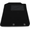 Somer Car Tappetino Auto SOLO LATO GUIDA 1pz compatibile con Dacia Spring 2021-2025 | 1 tappeto su misura in moquette