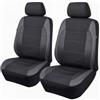 Generic Coprisedili Auto Per Opel Corsa A-C/Combo/Tour | Compatibile airbag laterali, Tessuto traspirante con rete, Zip per bracciolo e tasca, Protezione sedili anteriori