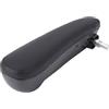 AOWINHIT Bracciolo Sedile Anteriore Lato Conducente Sinistro Interno Elegante PU Nero Regolabile Bracciolo Supporto Gomito per Auto Camion SUV Furgone Berlina 6BV31KRLAA Sostituzione
