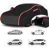 Generic Telo Copriauto per Porsch𝐞 718 Boxst𝐞r 2016- (437.9 x 180.1 x 128.1cm),Copertura auto impermeabile con corda antivento e borsa portaoggetti, antipolvere, anti UV, traspirante