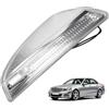 LDLRevX Indicatore Direzione Specchio Destro 2048200821 per W204 Classe C | Per C250 C300 C350 C63 AMG; luci di marcia dinamiche; resistenti alle intemperie, in ABS e PMMA