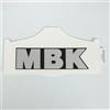 MBK/YAMAHA Adesivo OEM MBK 180 mm x 55 mm, argento 1phf839h1000