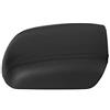 Generic Copri Bracciolo Centrale Confortevole in Pelle Artificiale, Adatto per Cruze 2009-2014 Nero Grigio (Black)