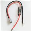AUTKLER Anderson - Connettori ad anello a batteria da 6 AWG, 50 A, per batteria, solare, inverter, camper (M8-8 mm)