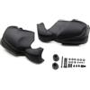 Qsnfda Paramani Moto Per KAWASAKI Per Versys1000SE Per KLE1000 Per Versys1100 S SE Per KLE1100 Paramani Paramani Manubrio 2017-2022 2025 (Hand guard)