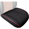 Generic Copertura per sedile inferiore per auto, protezione per sedili auto | Forniture per la decorazione di veicoli morbidi Accessori per interni automobilistici Accessori per interni auto Minivan Auto