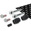 RIDEX 1165G0198 Kit manicotti di guida Pinza freno Posteriore Compatibilità con OPEL Mokka/Mokka X J13