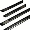 ASBHFC 4 Pezzi Battitacco per BMW X1 (E84 F48 U11 2009-2025 2026), Protezione per Soglia Porta in Acciaio Inossidabile, Pedale di Benvenuto AntiGraffio, Accessori Decorativi per Auto,A