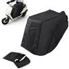 LALAGO Coprigambe Scooter Impermeabile con Guanti da Manubrio Invernali | Universale Grembiule Coprigambe con Guanti Impermeabili per Scooter/Moto/Bicicletta, Protezione Guida Inverno
