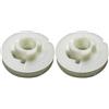 HAZIEC Puleggia di avviamento a strappo da 1/2 pezzo adatta for motosega cinese 4500 5200 5800. Parti di ricambio for puleggia di avviamento a strappo.(2pcs)
