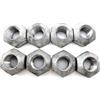 Seapple 8 dadi per ruota compatibili con Bobcat 1213, 1600, 2000, 2400, 2410, 444M, 500, 520, 530, 533, 540, 542, 543, 553 S530, S550, S570, S590, S595, S630, S650