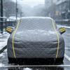 LLCDZR Telo Copriauto Antigrandine per Alfa Romeo Tonale 2022-2023 | Teli copriauto integrali resistenti e imbottiti per esterni: protezione totale contro grandine, neve, polvere e intemperie
