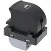 Be In Your Mind 1 Pz Interruttore Alzacristalli Elettrico A 4 Pin Per Finestrini Auto Parte Di Ricambio 8E0959855 Compatibile Con Audi A4 B6 B7 Anteriore Posteriore Sinistro Destro Finestre Nero
