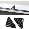 JNNJ 2Pcs Copertura Antigraffio Dell'angolo Della Porta Dell'auto, Copri Anti-Collisione per Porta Auto Angolo di 90 Gradi, Decorativi Adesivi Protezione Antiurto Angolo Portiera Auto(Nero)