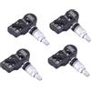 BYNYXI 4 sensori di pressione pneumatici TPMS A0009054104 compatibili per Mercedes W213 Classe A W177 W167 W247 W257 RDK Sensori di pressione pneumatici Sistema di monitoraggio della pressione