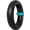ZXCLTR 90/70-12 Pneumatico Moto Tubeless, 90/70/12 Pneumatico 4P.R., 250 KPa, Carico Massimo 128 kg, Antipunzonamento, Battistrada tutto Terreno per Scooter, Alta Durabilità(1pc)